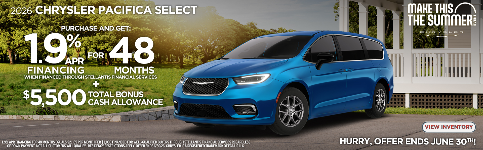 Pacifica Offer