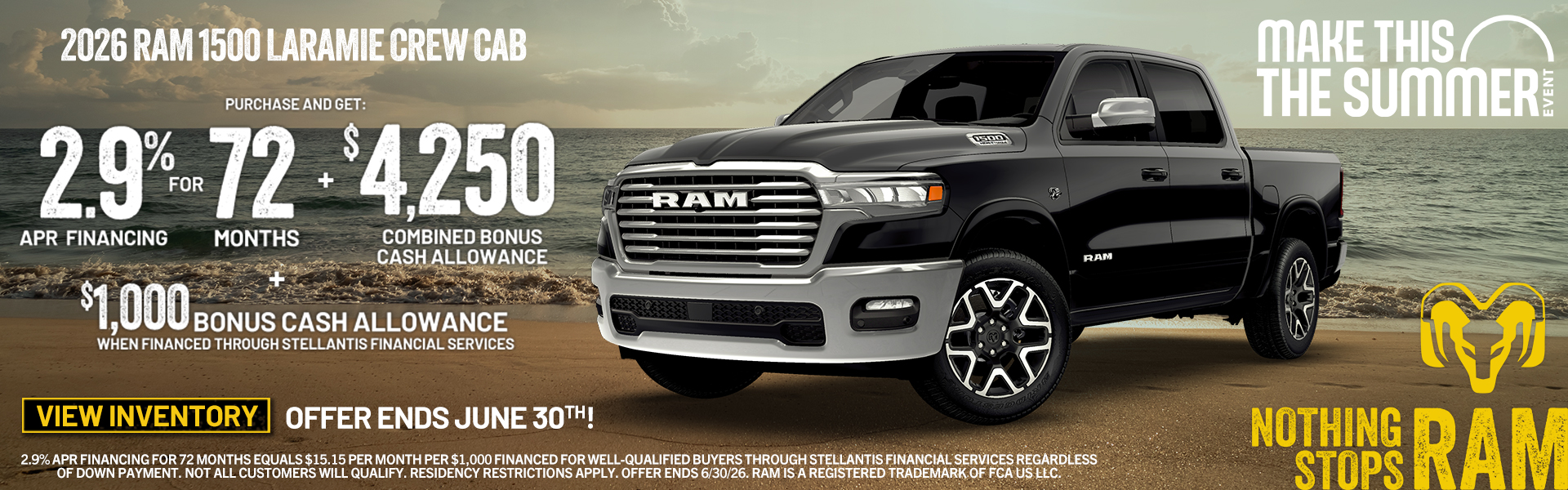 Ram 1500 Offer