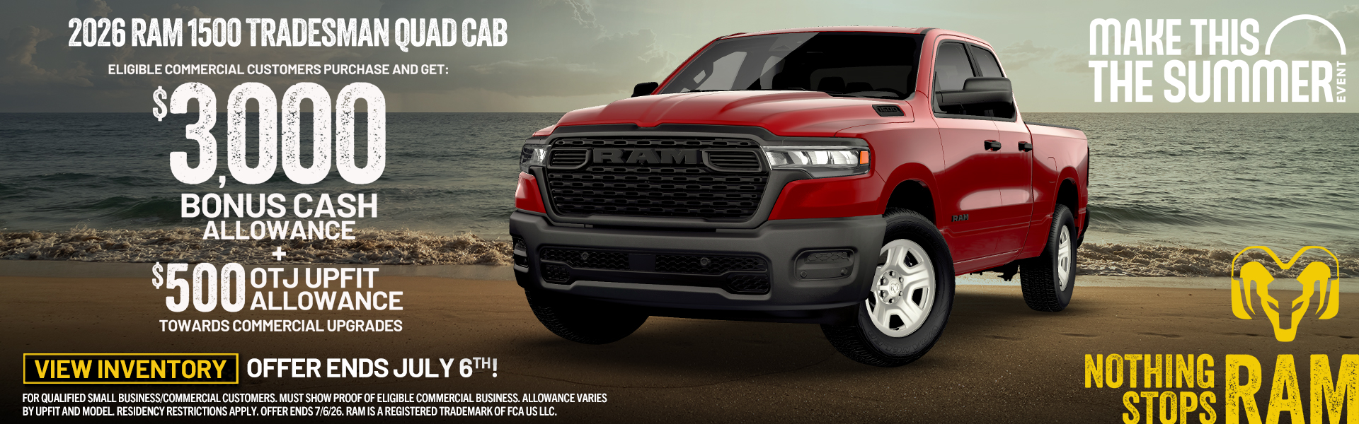 Ram 1500 Quad Offer