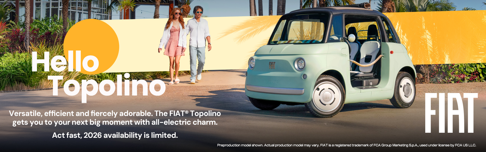 Fiat Topolino offer