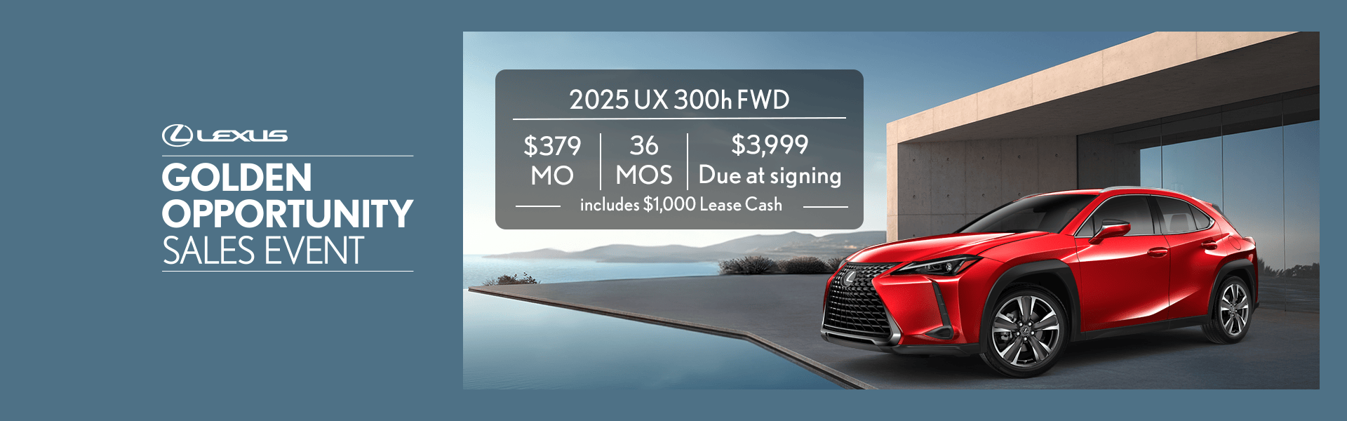 2025 UX 300h FWD