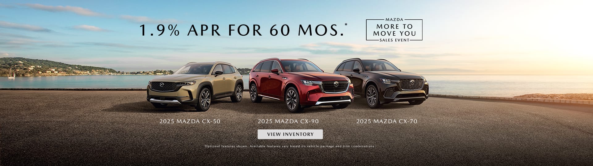 1.9% APR for 60 months