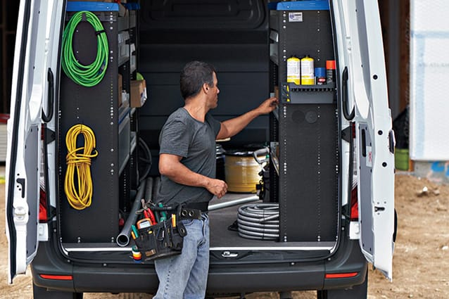 The Ultimate Van Solution.