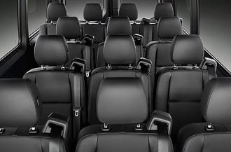 Rows of seats