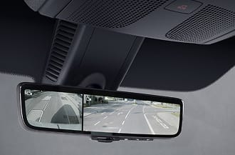 Advanced rear view mirror