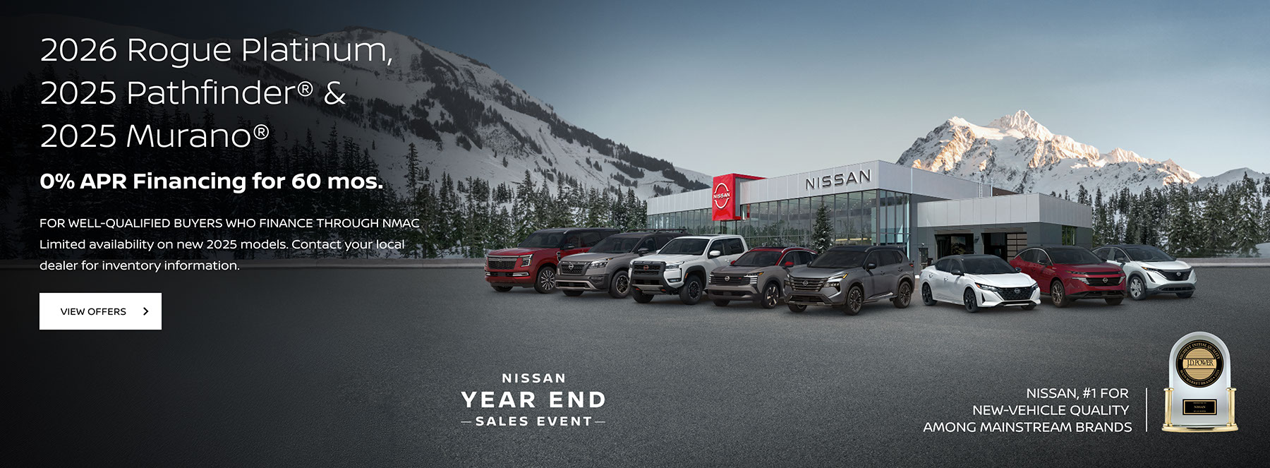 Nissan - Year End Sales Event 2025