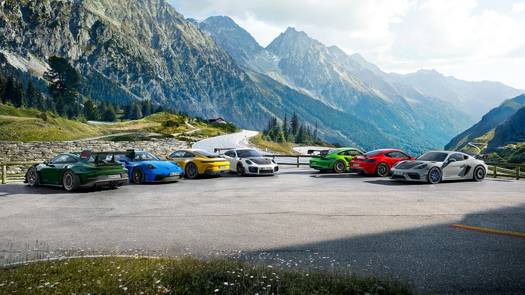 Porsche Premier Dealer Program